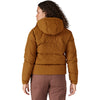 Patagonia Women's Shelter Brown Downdrift Jacket