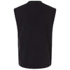 American Apparel Unisex True Black Heavyweight Cotton Garment-Dyed Mid-Length Muscle Tee