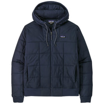 Patagonia Men's New Navy Box Quilted Hoody