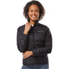 Columbia Women's Black Delta Ridge Down Jacket