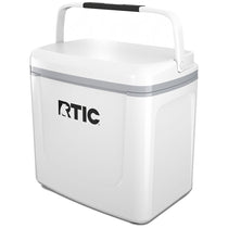 RTIC White & Grey 8 QT Road Trip Personal Cooler