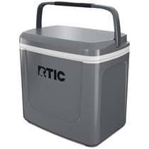 RTIC Dark Grey & Cool Grey 8 QT Road Trip Personal Cooler