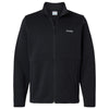 Columbia Men's Black Alto Pass Fleece Full-Zip Jacket