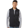 Columbia Men's Black Alto Pass Fleece Vest