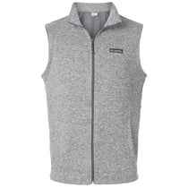 Columbia Men's City Grey Heather Alto Pass Fleece Vest