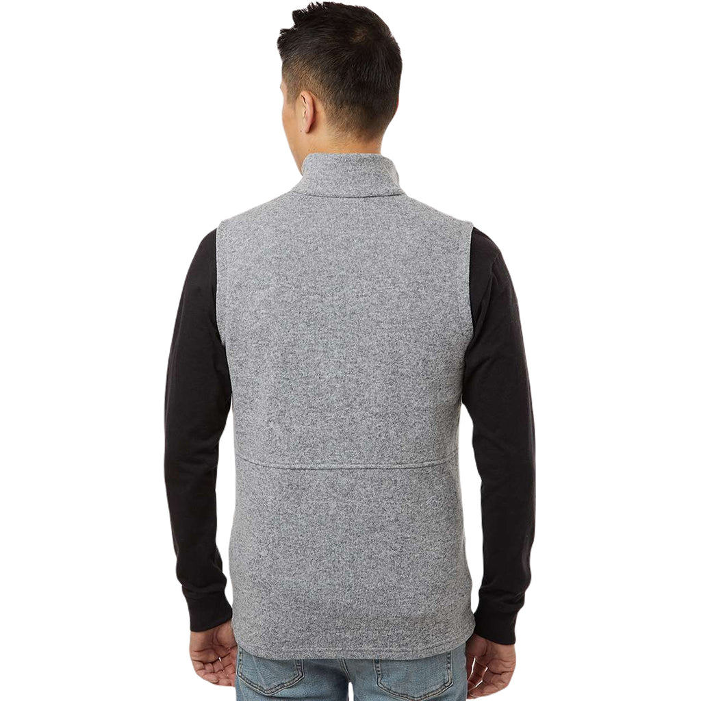 Columbia Men's City Grey Heather Alto Pass Fleece Vest