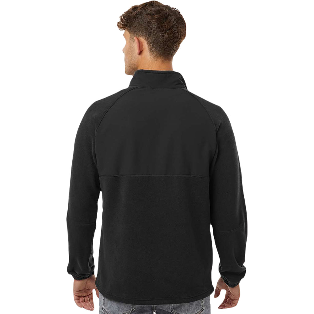 Columbia Men's Black Sage Peak Fleece Full-Zip Jacket