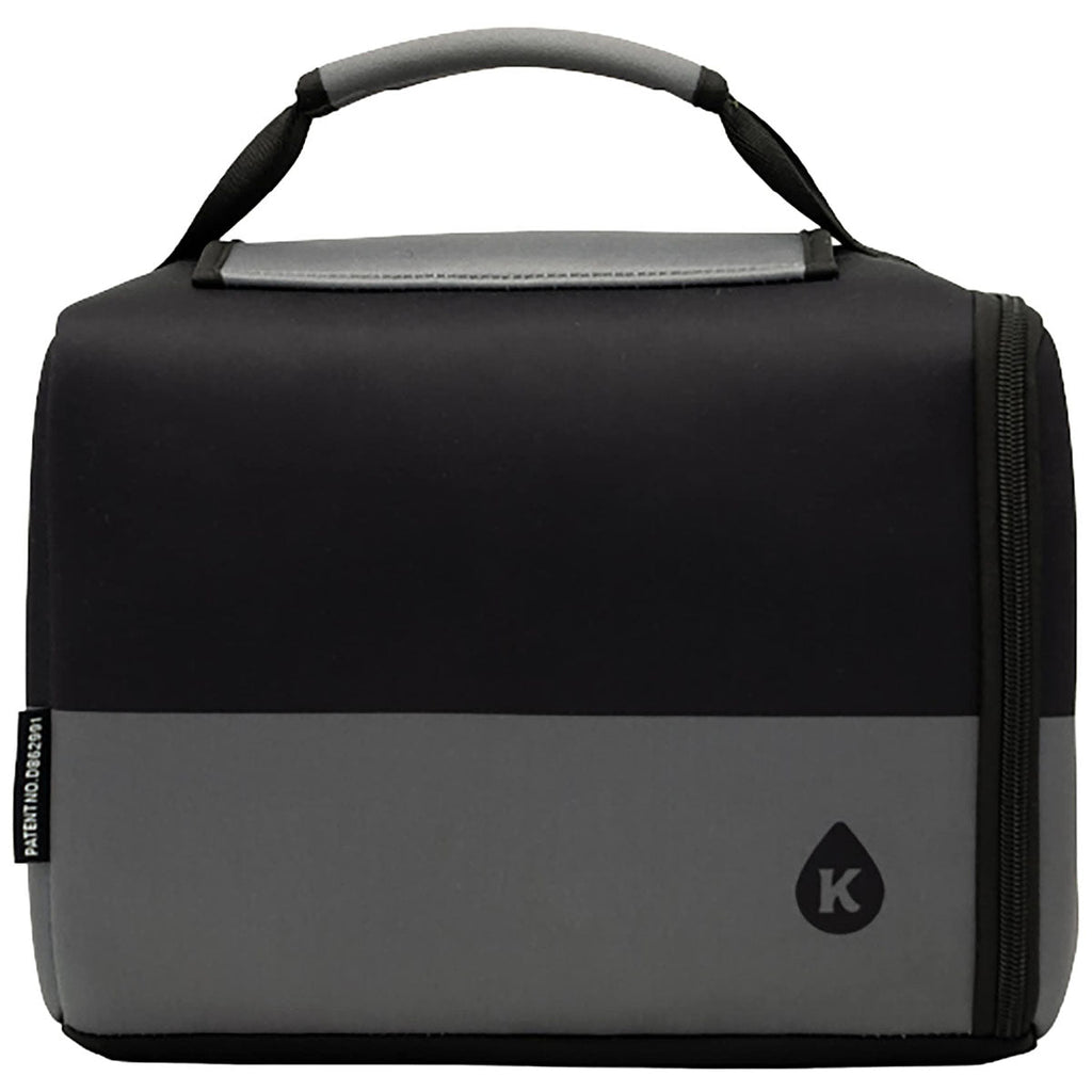 Kanga Black/Grey Kanga Black/Grey Kase Mate 12 Pack Cooler