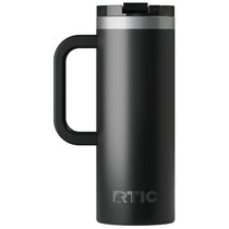RTIC Black 20oz Road Trip Travel Mug