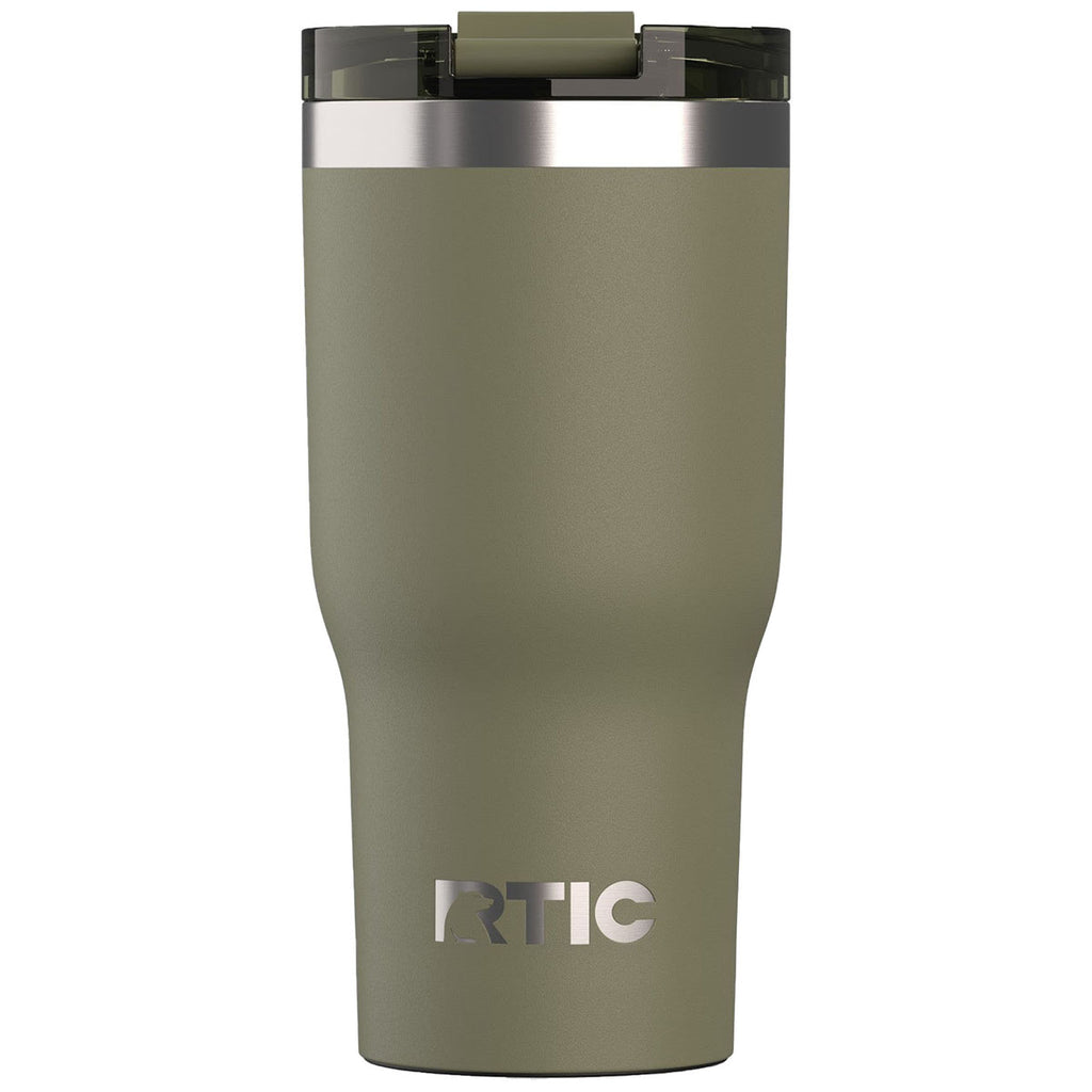 RTIC Olive 20oz Essential Tumbler