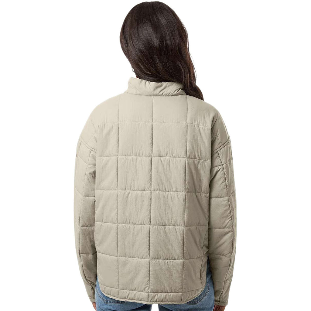 Columbia Women's Dark Stone Sienna Hill Quilted Jacket