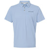 Columbia Men's Ripple Blue Tech Trail Utility Polo