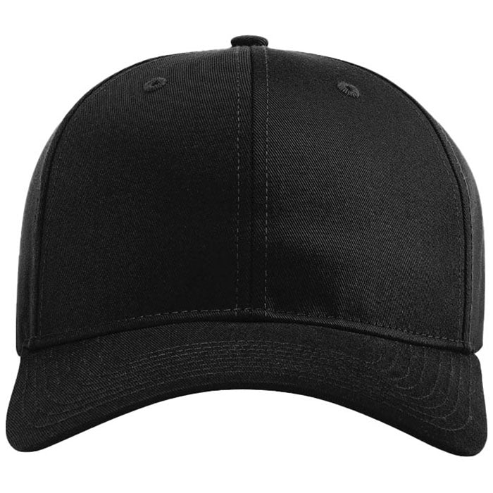 Richardson Black Pro Twill Snapback
