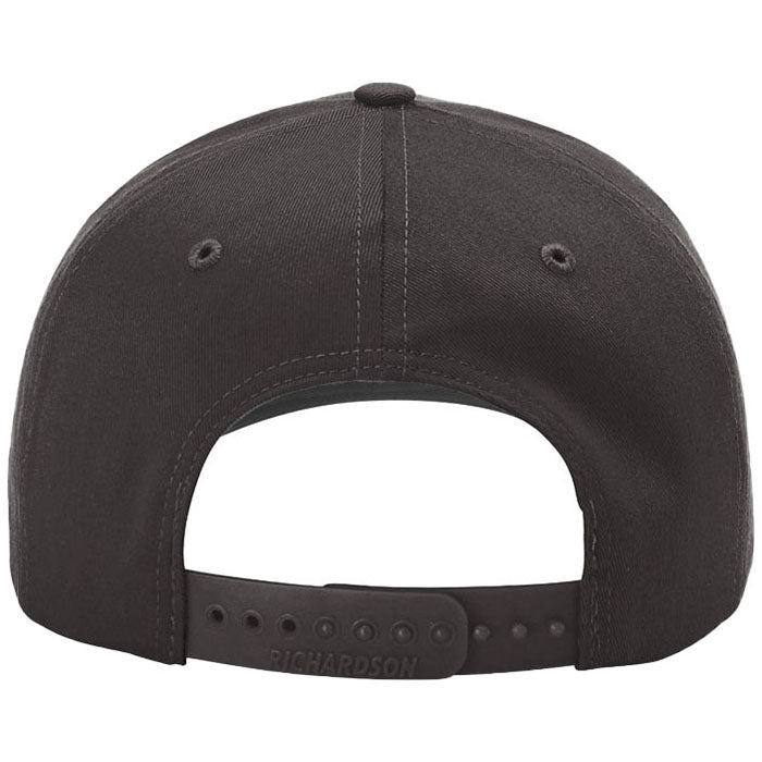 Richardson Charcoal Pro Twill Snapback