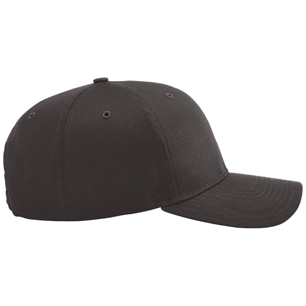 Richardson Charcoal Pro Twill Snapback