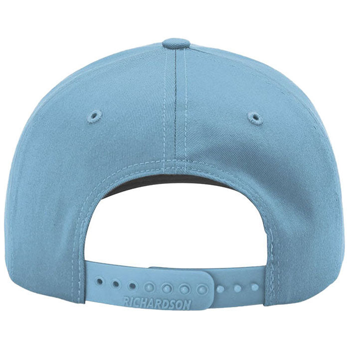 Richardson Columbia Blue Pro Twill Snapback