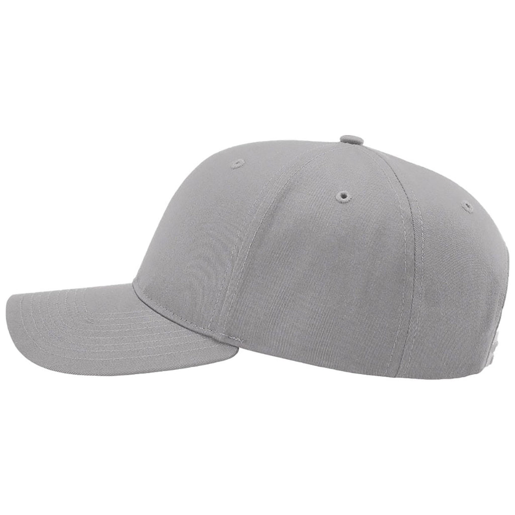 Richardson Grey Pro Twill Snapback