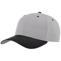 Richardson Grey/Grey/Black Pro Twill Snapback