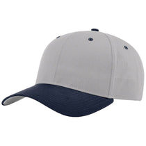Richardson Grey/Grey/Navy Pro Twill Snapback