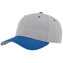 Richardson Grey/Grey/Royal Pro Twill Snapback