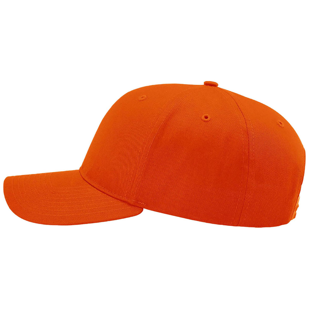Richardson Orange Pro Twill Snapback