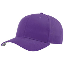 Richardson Purple Pro Twill Snapback