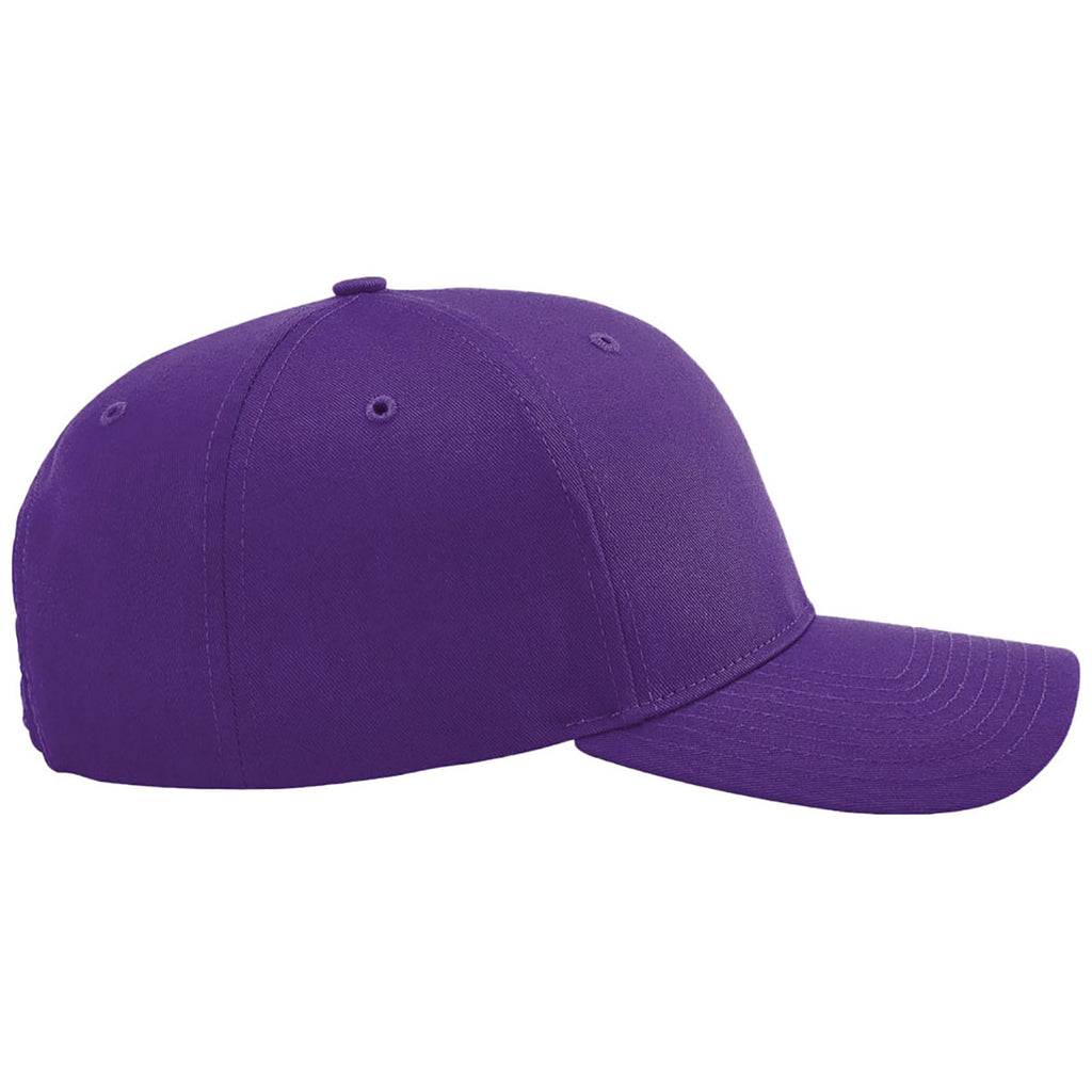 Richardson Purple Pro Twill Snapback