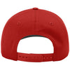 Richardson Red Pro Twill Snapback