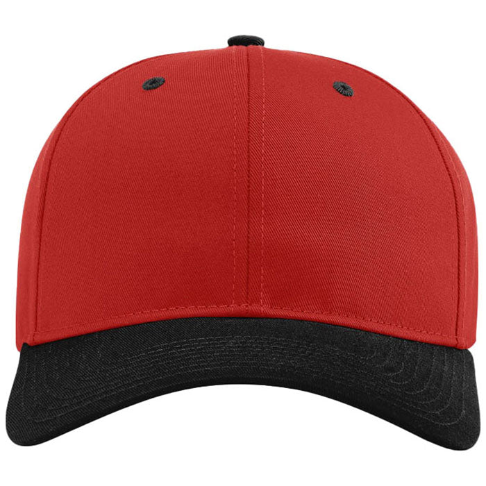 Richardson Red/Red/Black Pro Twill Snapback