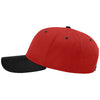 Richardson Red/Red/Black Pro Twill Snapback