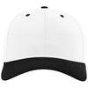Richardson White/White/Black Pro Twill Snapback