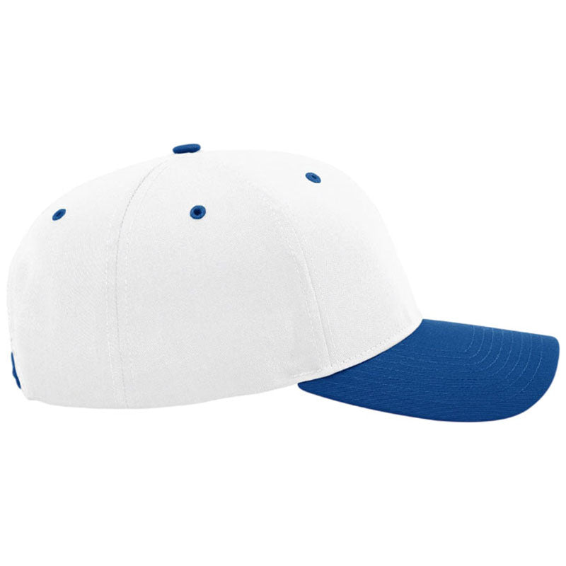 Richardson White/White/Royal Pro Twill Snapback