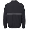 Columbia Men's Black/Shark Spire Valley Windbreaker