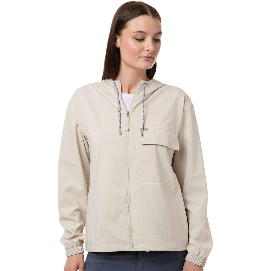 Columbia Women's Dark Stone Skien Valley Hooded Lightweight Jacket