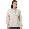 Columbia Women's Dark Stone Skien Valley Hooded Lightweight Jacket