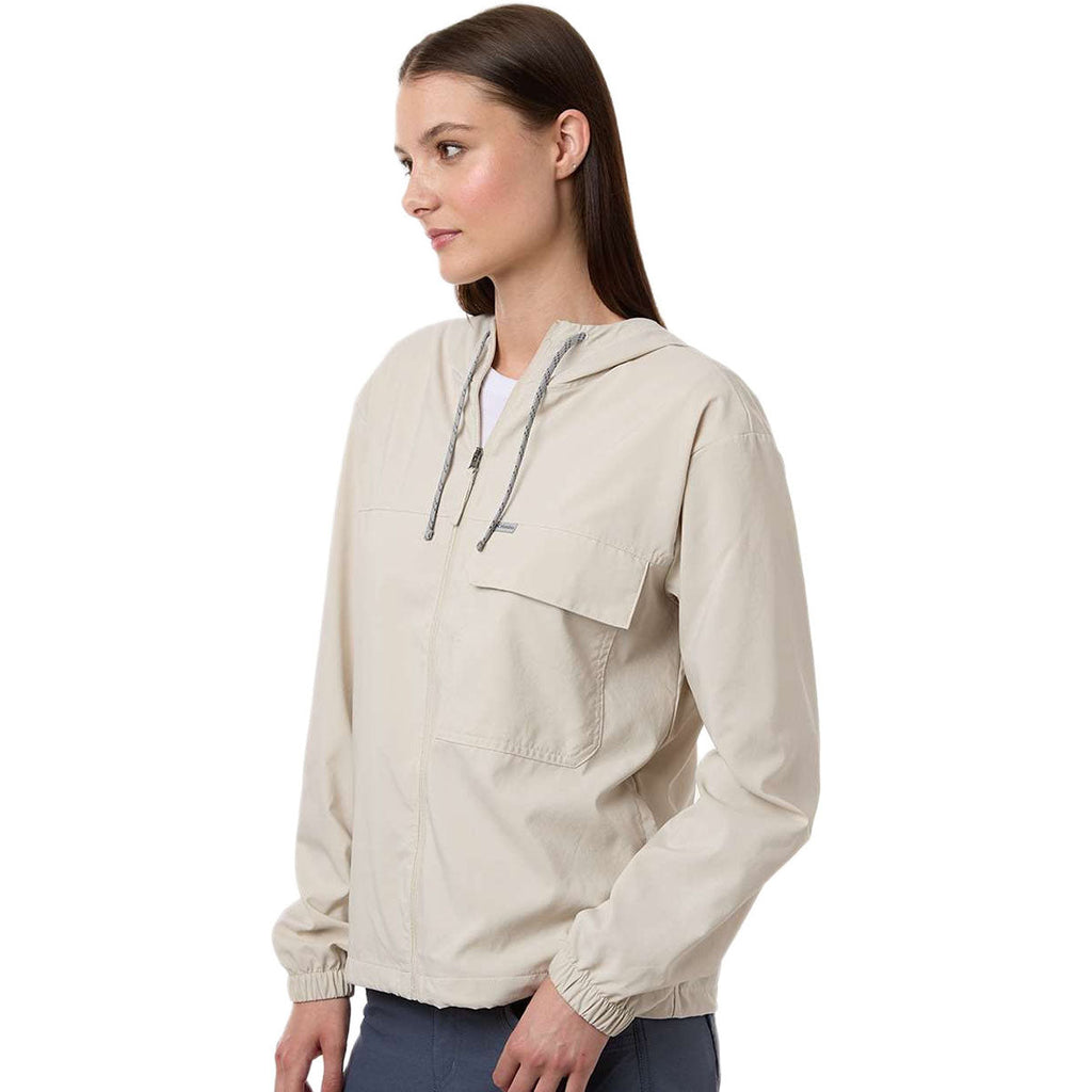 Columbia Women's Dark Stone Skien Valley Hooded Lightweight Jacket