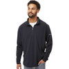 Columbia Men's Black Klamath Range Half-Zip Pullover