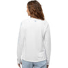 Columbia Women's White/Cirrus Grey PFG Long Sleeve Tidal Tee