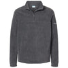 Columbia Men's Charcoal Heather Steens Mountain Half-Zip Pullover