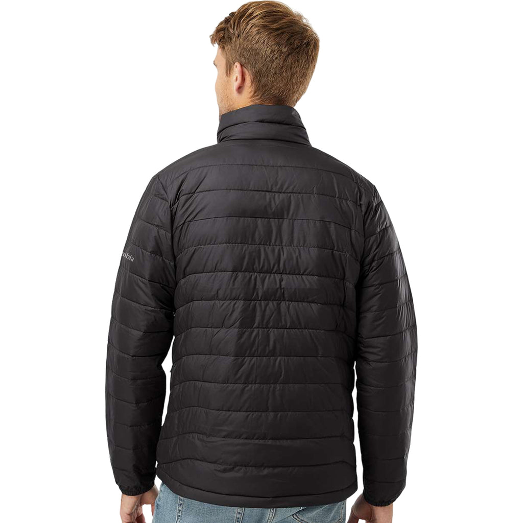 Columbia Men's Black Powder Lite Jacket