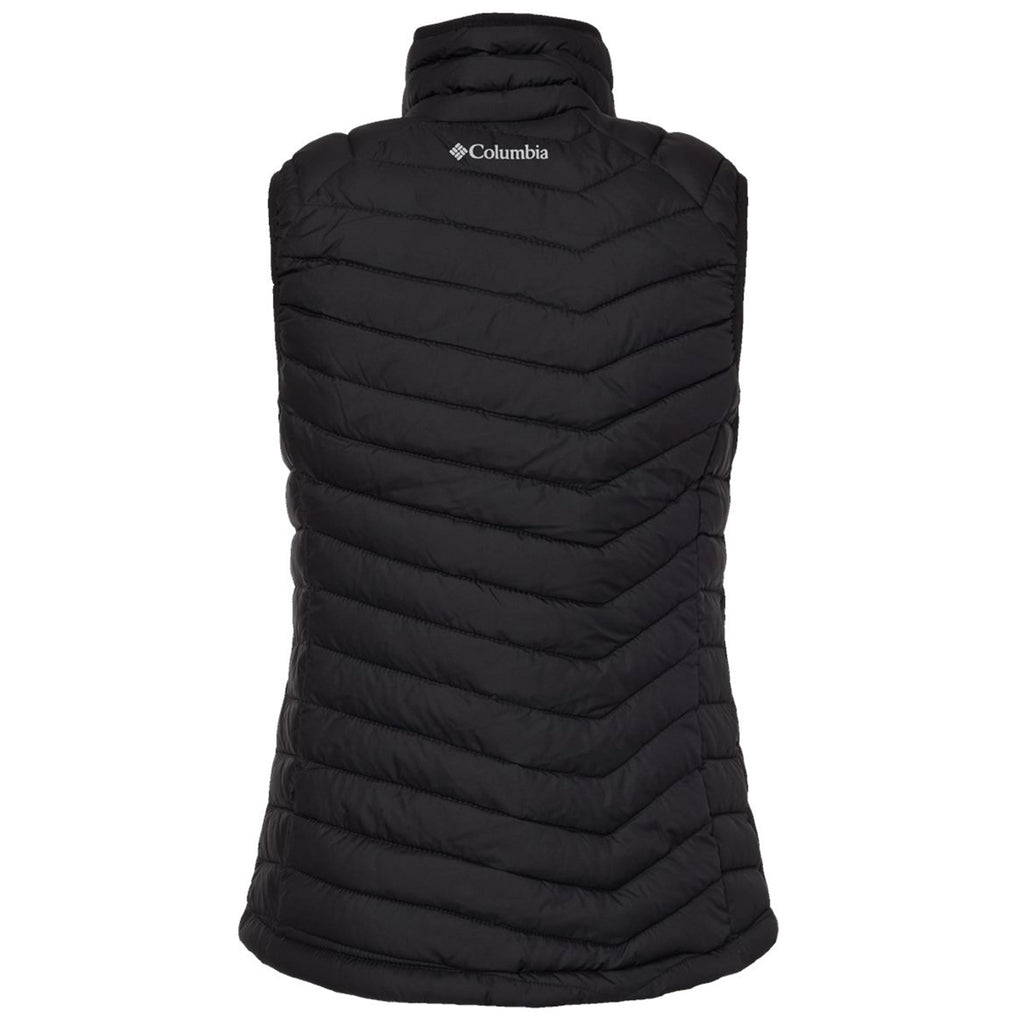 Columbia Women's Black Powder Lite Vest