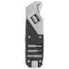 Koozie Silver/Black Multi-Functional Wrench Tool