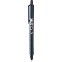 Hub Pens Black Bubble Comfort Gel