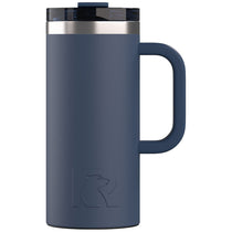 RTIC Navy 16oz Road Trip Travel Mug