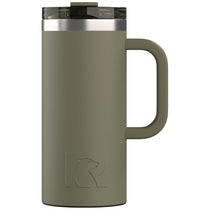 RTIC Olive 16oz Road Trip Travel Mug