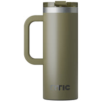 RTIC Olive 20oz Road Trip Travel Mug
