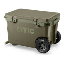 RTIC Olive 52 QT Ultra-Light Wheeled Cooler