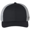Columbia Black/Cool Grey Spring Grove III Snapback Cap