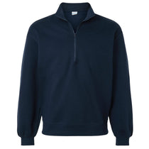Columbia Women's Collegiate Navy Aldermore Half-Zip Pullover