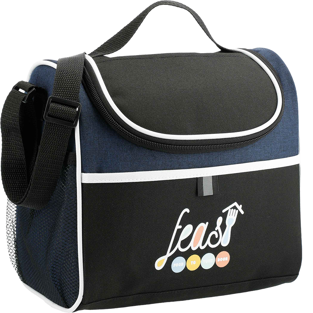 Leed's Navy Break Time 9 Can Lunch Cooler